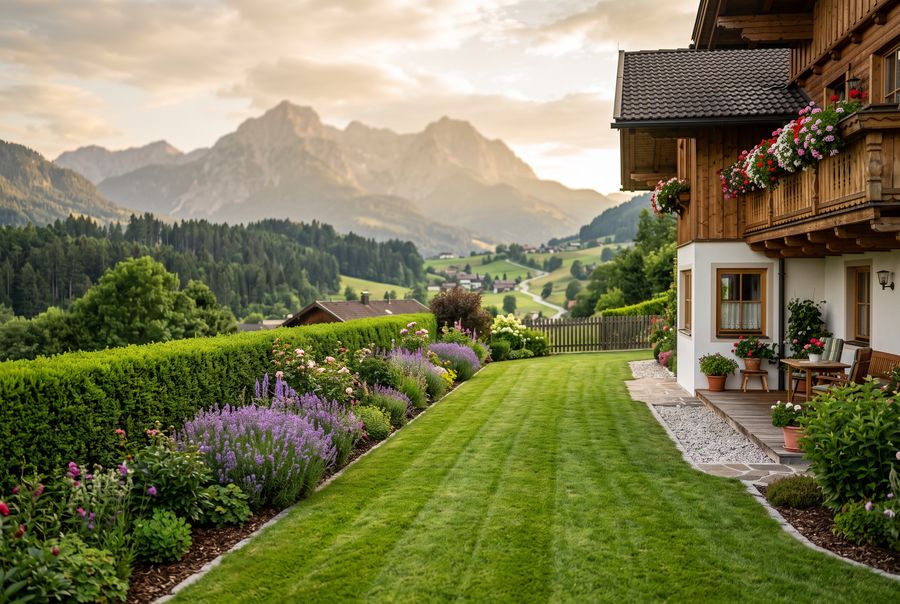Grünflächen und Garten